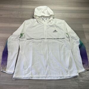 adidas | Jackets & Coats | Adidas Yeezy Season Black Windbreaker Jacket  Size Ml | Poshmark